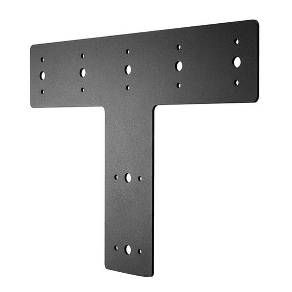 14" x 8.5" T Shape Steel Flat Bracket,Joining Brackets,Connecting Brackets