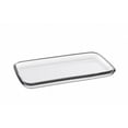 thumbnail image 1 of 14 x 8 in. Ducale Tray, Clear, 1 of 2