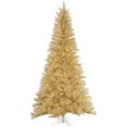 thumbnail image 1 of 14' x 93" White/Gold Tinsel Tree, 1 of 2