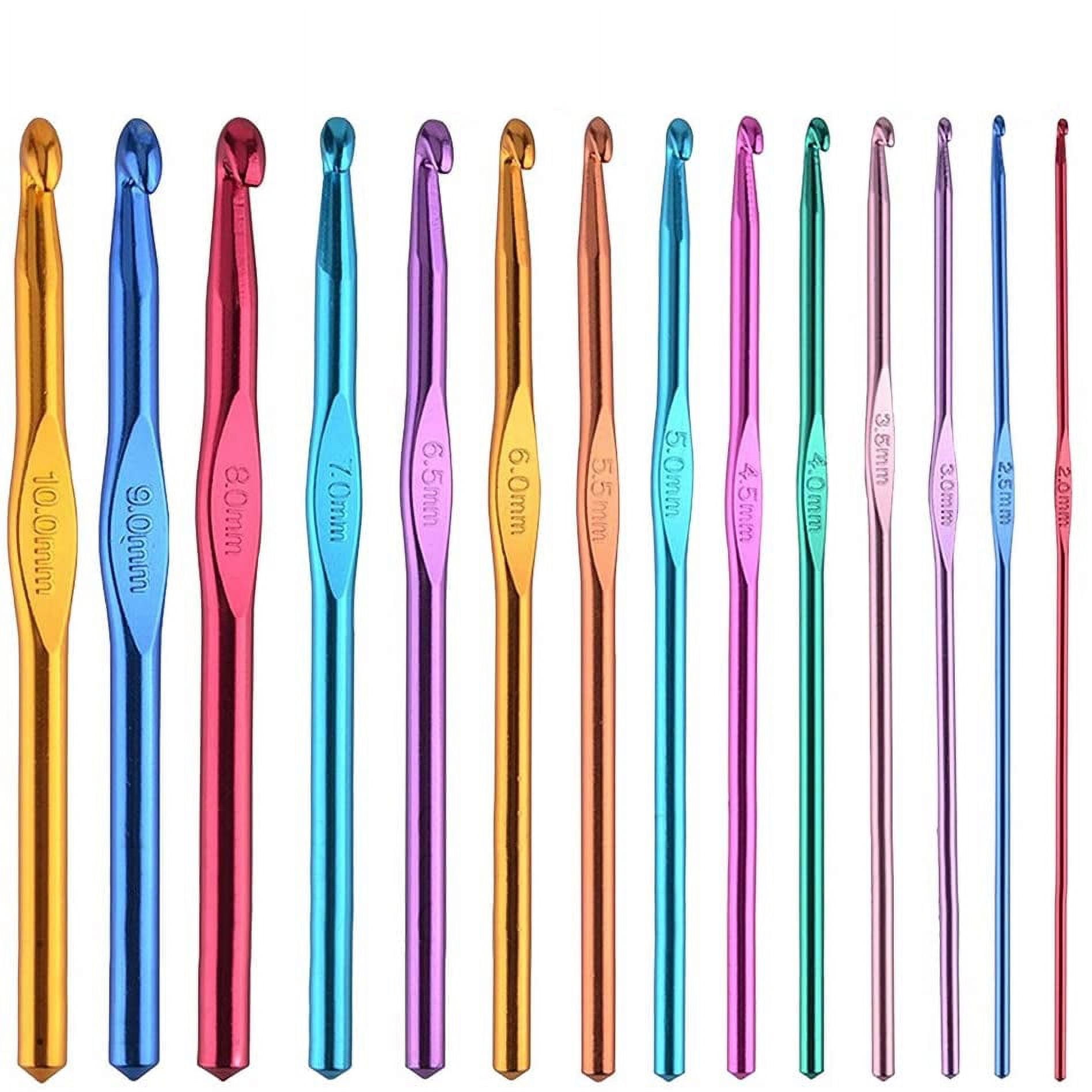 Lot De 5 Crochets De Taille 65 Mm 7 Mm 8 Mm 9 Mm 10 MmAvec Marqueur Et épingl