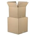 thumbnail image 1 of 14"x10 1/2"x10" Brown/ Corrugated Cardboard Shipping Boxes 25-Pack | Mailing, Packing, Moving & Storage for Business/Home – Durable - Eco-Friendly, Recyclable - Made in the USA, 1 of 8