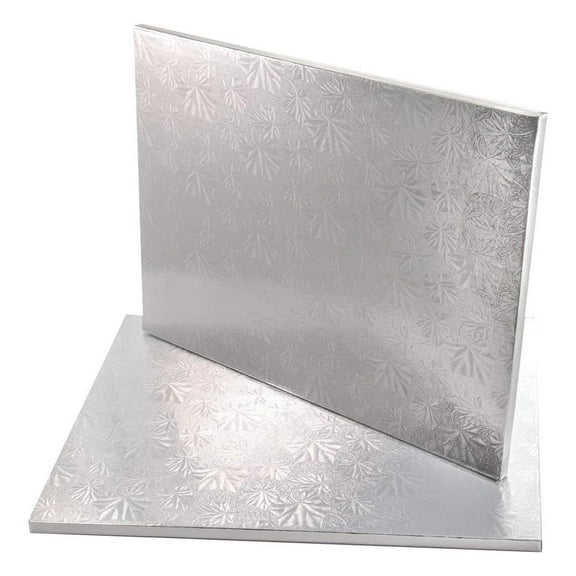 14"x10" Silver Drum 1/2", 6 count