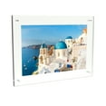thumbnail image 1 of 14"x19" Acrylic Picture Frame- Clear Floating Design Photo/Custom Art Display, Wall Mount by Lavish Home, 1 of 8