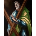 thumbnail image 1 of 24"x30" Fine Art Quality Poster: El Greco - St. Andrew【Rolled Canvas】, 1 of 1