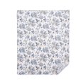 thumbnail image 1 of Braganza Blue Bell Throw, 1 of 4