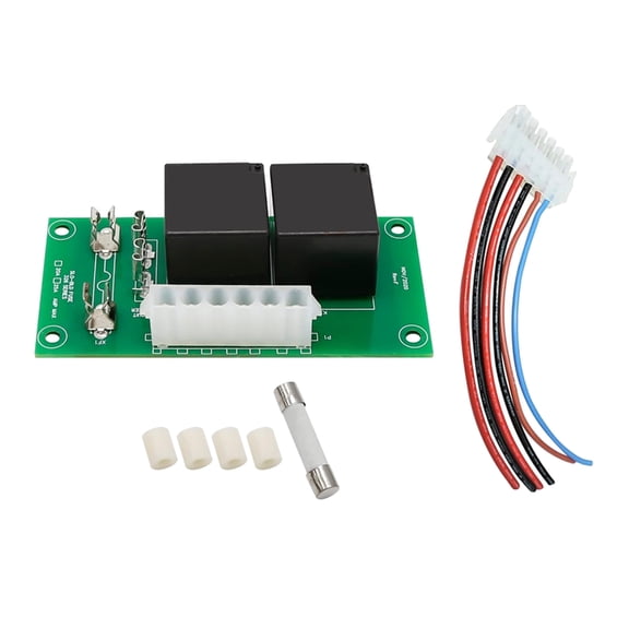 Slide Out Relays Control Board Power Gear Automotive Replacement Durable RVs Electrical Wiring Harnesses Slow Blow Fuses