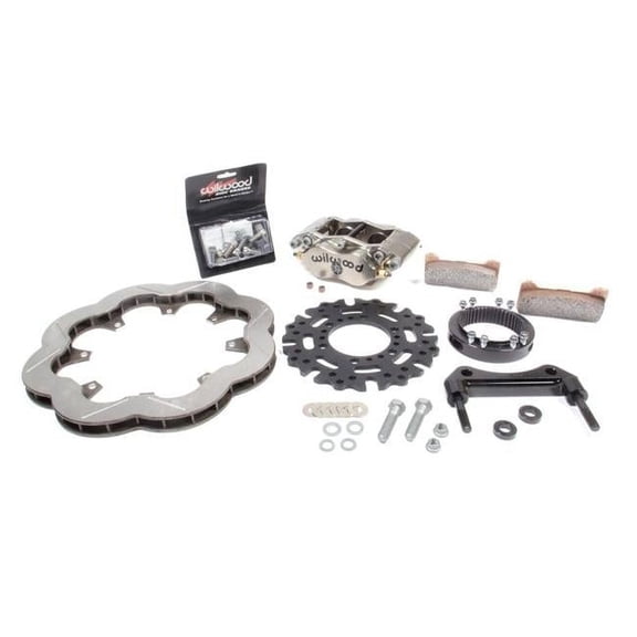 140-15345 Radial Mount Sprint Inboard Brake Kit, 11.75 in. Steel Rotor