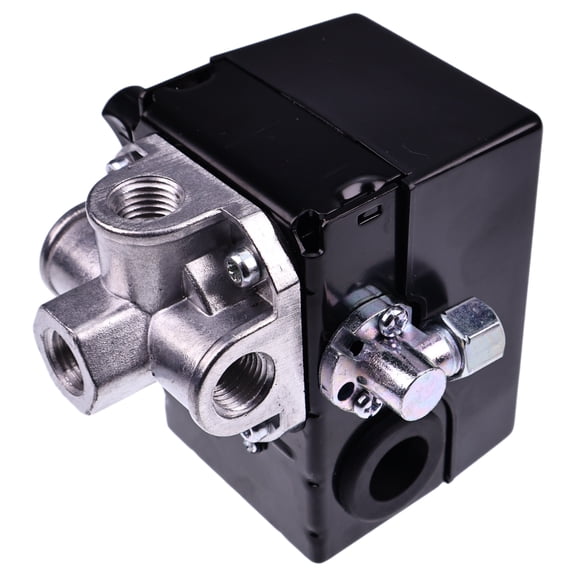 140-175 PSI 4 Port Pressure Switch 56288020 56288020-01 Compatible with Ingersoll Rand Air Compressor
