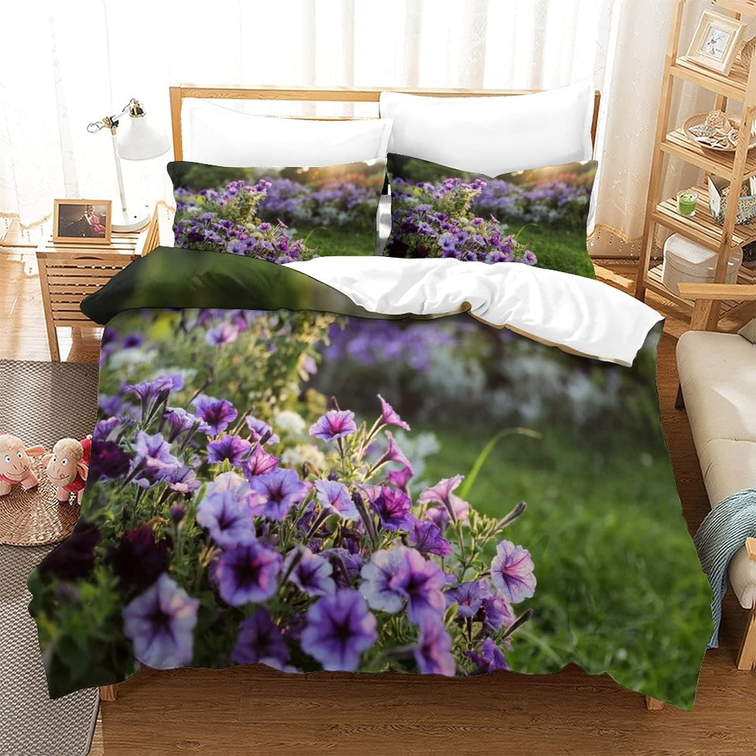 140*200cmFlowers And Plants 3D For Adults And Kids Print Duvet Cover