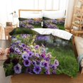 140*200cmFlowers And Plants 3D For Adults And Kids Print Duvet Cover