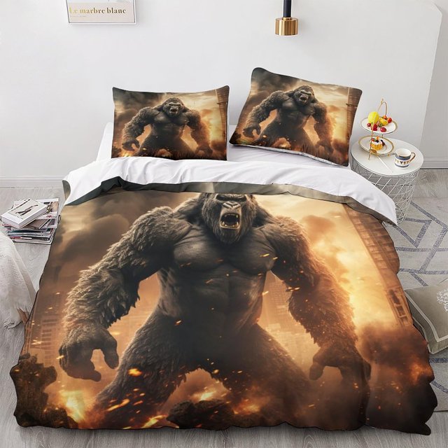 140*200cmKing Kong Set Duvet Cover Printed Bedding Quilt Duvet Cover