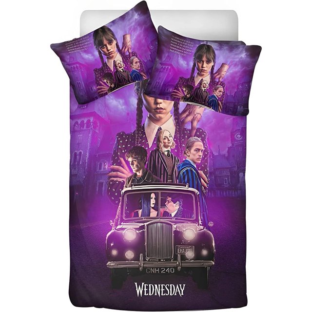 140*200cmWednesday Adams Bedding TV Bedding Sets Printed Bedding Quilt