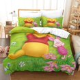 140*200cmWinnie the Pooh Duvet Cover Bedding Set Printed Set with