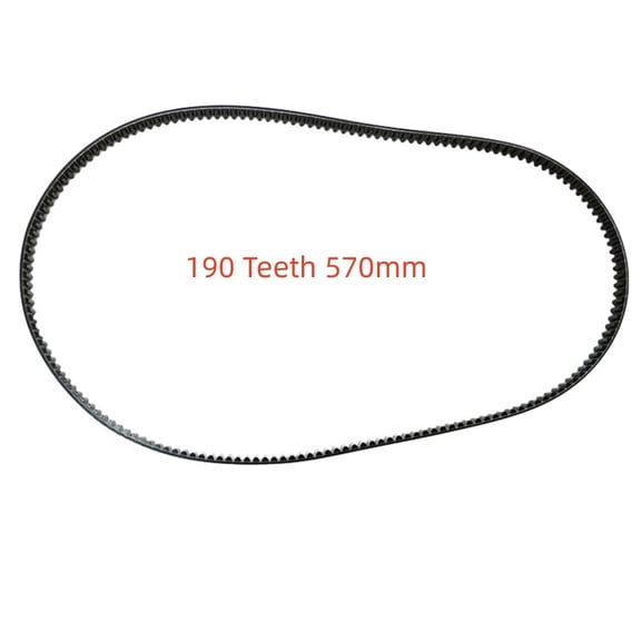 140-204 Teeth 420-612MM Bread Maker Belt Kitchen Appliance Accessories