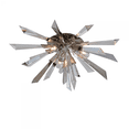 thumbnail image 1 of 140-33-Corbett Lighting-Inertia - Three Light Flush Mount, 1 of 2