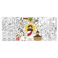 thumbnail image 1 of 2ooya Bible Verses Coloring Poster, Large 140 x 60 cm Religious Theme Wall Art for Sunday School & Home Easter Decor, 1 of 7