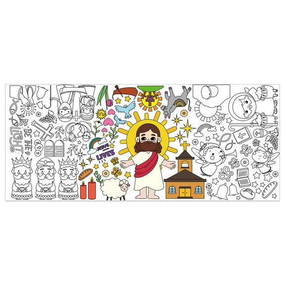 2ooya Bible Verses Religious Theme Poster Artwork 140 x 60 cm