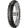 Metzeler 6 Days Extreme Rear Motorcycle Tire - 140/80-18, Off-Road Enduro, X-Ply Construction, DOT Approved