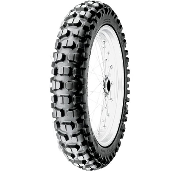 140/80x18 (70R) Tube Type Pirelli MT21 Dual Sport Rallycross Rear Motorcycle Tire for Honda XR650R 2000-2007