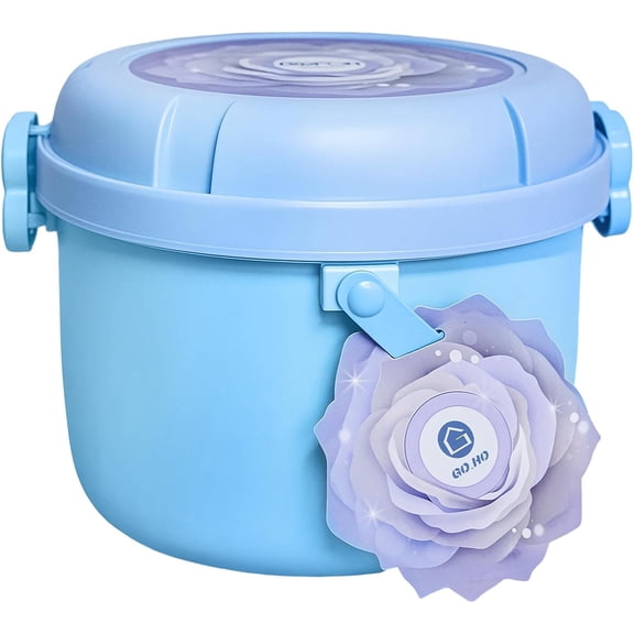 140-Count Laundry Detergent Pacs, 5-in-1 Powerful Clean, Stain Remover, Color Protector, Fabric Care, Deep Hygienic Clean, HE Compatible (15g, Ocean, 140 Count)