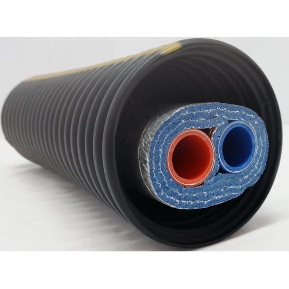 140 Ft of Commercial Grade EZ Lay Three Wrap Insulated 1" Pex AL Pex Tubing