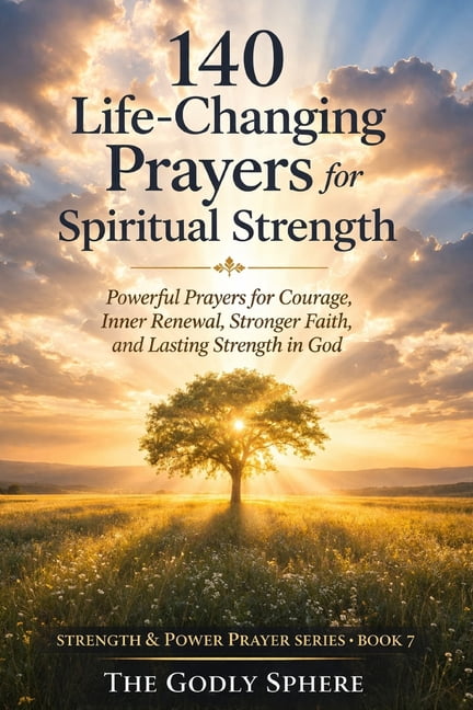 140 Life-Changing Prayers for Spiritual Strength: Powerful Prayers for Courage, Inner Renewal, Stronger Faith, and Lasti, (Paperback)