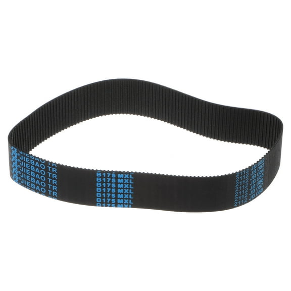 140-MXL-100 Timing Belt 175 Tooth Closed Loop Timing Belt 14" Length, 1" Wide Belt