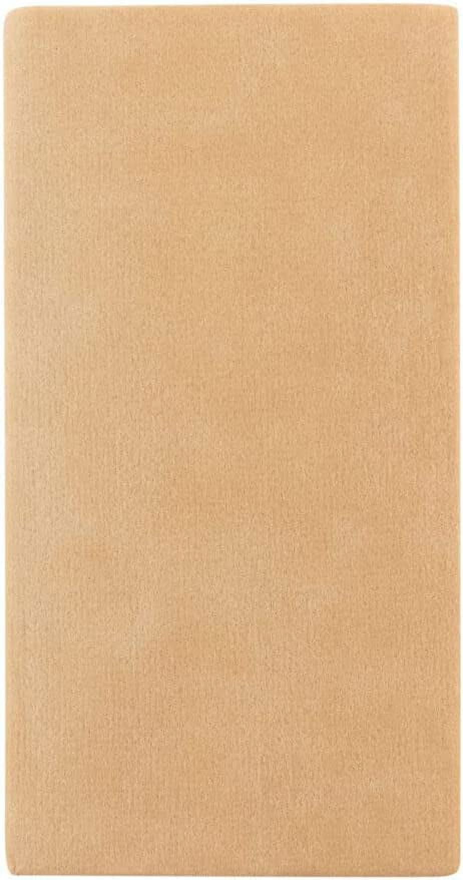 Hoffmaster Linen-Like Silver Guest Towels - 17" X 12", 125 Per Pack (Case Of 4 Packs), Disposable & Absorbent