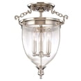 thumbnail image 1 of 140-PN-Hudson Valley Lighting-Hanover - Three Light Pendant - 11 Inches Wide by 14.5 Inches High-Polished Nickel Finish, 1 of 1
