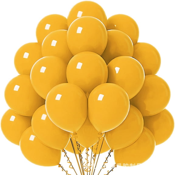 140 Pack Lemon Yellow Balloons – 10 Inch Latex Balloons for Balloon Arch Kit, Birthday Party Decorations, Helium or Air, Bulk Balloons for Boys, Girls, Weddings