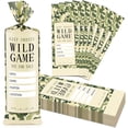thumbnail image 1 of 140 Pack Wild Game Meat Bags for Freezer, 1 Lb Ground Meat Bags, Wild Game Meat Bag to Protect Your Meat from Freezer Burn, Camouflage, 1 of 5