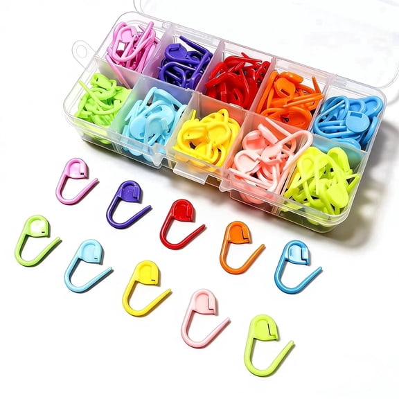 Bochen Multi-Color Knitting and Crochet Stitch Markers