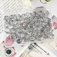 thumbnail image 1 of 140 Pcs Split Key Rings - 1/2 Inch Small Key Rings for Keychains, 1 of 4