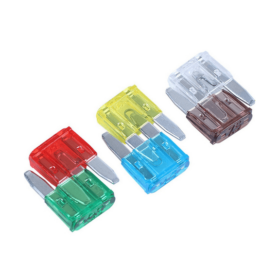 140 Piece MIXED Mini Blade Fuse AUTO Car Motorbike 5 7.5 10 15 20 25 30 AMP