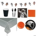 thumbnail image 1 of 140 Pieces Astronaut Party Disposable Tableware Kit for 8 Guests, 1 of 1