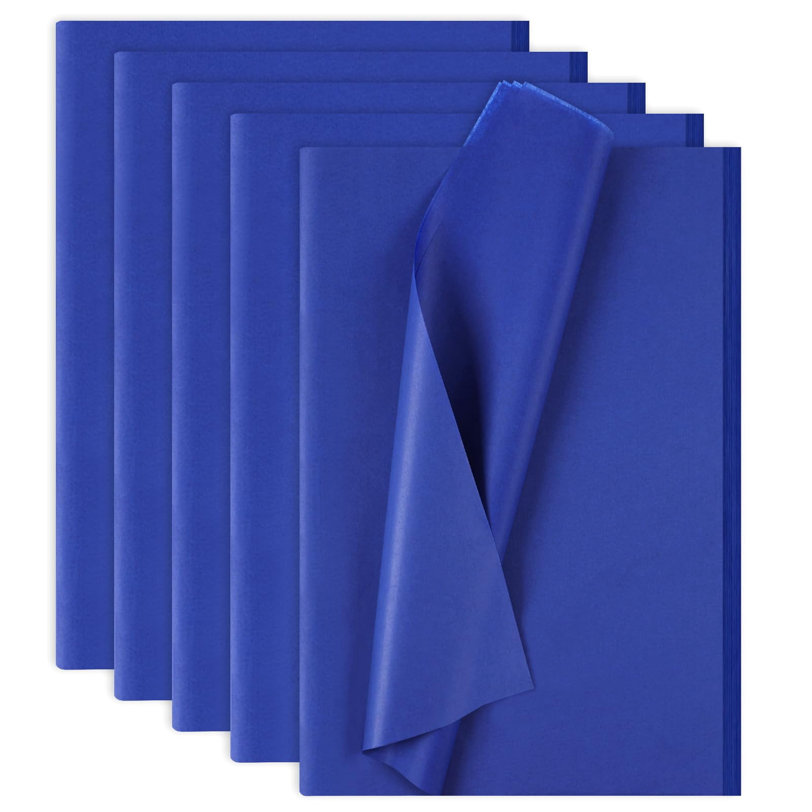 140 Sheets Tissue Paper – 14 x 20 Inch, Bulk for Gift Wrapping, Wedding, Birthday, DIY Crafts, Arts, Decor, Available in Black, Blue, Green, Pink, and White
