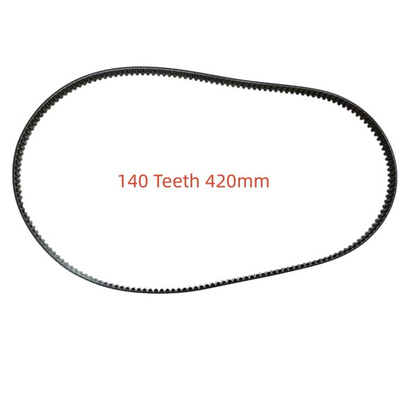 140 Teeth 420-612MM Bread Maker Belt Kitchen Appliance Accessories- Kitchen, Dining & Bar