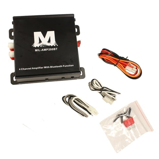 140 Watt & 4 Channel Bluetooth Mini Amp - Walmart.com