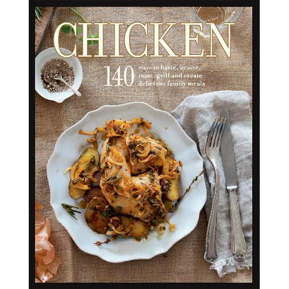 Pre-Owned Chicken Cook Book Hardcover