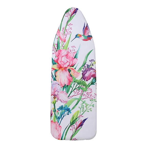 140 X 50CM Spring Bird Series Digital Printing Ironing Board Cover Pad Heat Insulation Polyester Fits Most Size,1 x Ironing Board Cover,As Shown