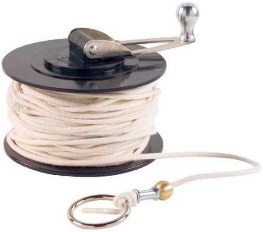 140 ft.Replacement Chalk Line With Handle White RLG140FL WLM