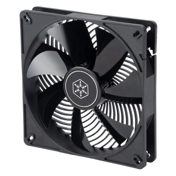140 mm Air Penetrator 140i High Performance Air Channeling Computer Fan, Black