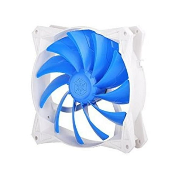 140 mm Ultra-Quiet PWM Fan with Anti-Vibration Rubber Pads Cooling