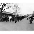 thumbnail image 1 of 1400 Hunger Marchers Arrive In Washington History (36 x 24), 1 of 1