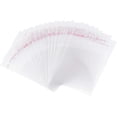 thumbnail image 1 of 1400 Pcs 5x7cm Clear Resealable Cello/Cellophane Bags Self Adhesive Sealing Good for Earrings Beads Small Jewelry Accessories and Prints Card, 1 of 8