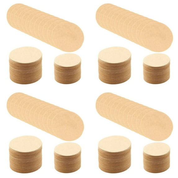 1400 Pcs Replacement Paper Filters Round Coffee Maker Filters Disposable for Coffee