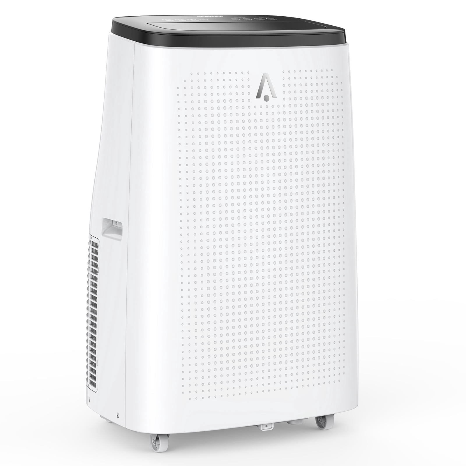 14000 BTU Portable Air Conditioner, 3 in 1 Unit with Dehumidifier & Fan, Auto Swing Vent, 850 sq. ft, 115V & Remote, Wheels & Handle for Easy Mobility