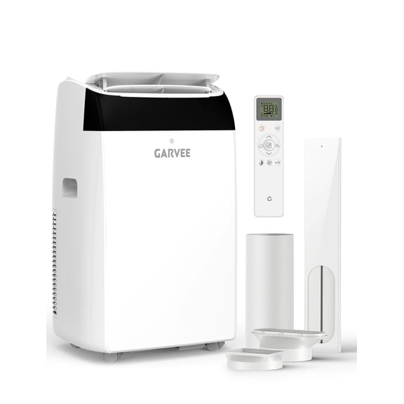14000 BTU Portable Air Conditioner, 3-in-1 AC Unit with Cool, Dehumidifier & Fan Modes, Quiet Mobile AC with Sleep Mode & Oscillation, 64–90°F for Home & Office (Basic)