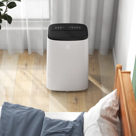 14000 BTU Portable Air Conditioner, 3-in-1 AC with Cooling/Dehumidifier/Fan, Cools up to 700 Sq Ft for Home Bedroom Office