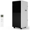 thumbnail image 1 of 14000 BTU Portable Air Conditioner, 3-in-1 Quiet AC Unit Cools Up to 750 Sq.Ft, Dehumidifier & Fan Modes, Remote Control, 24h Timer, Easy Install for Bedroom, Living Room, Office, 1 of 7